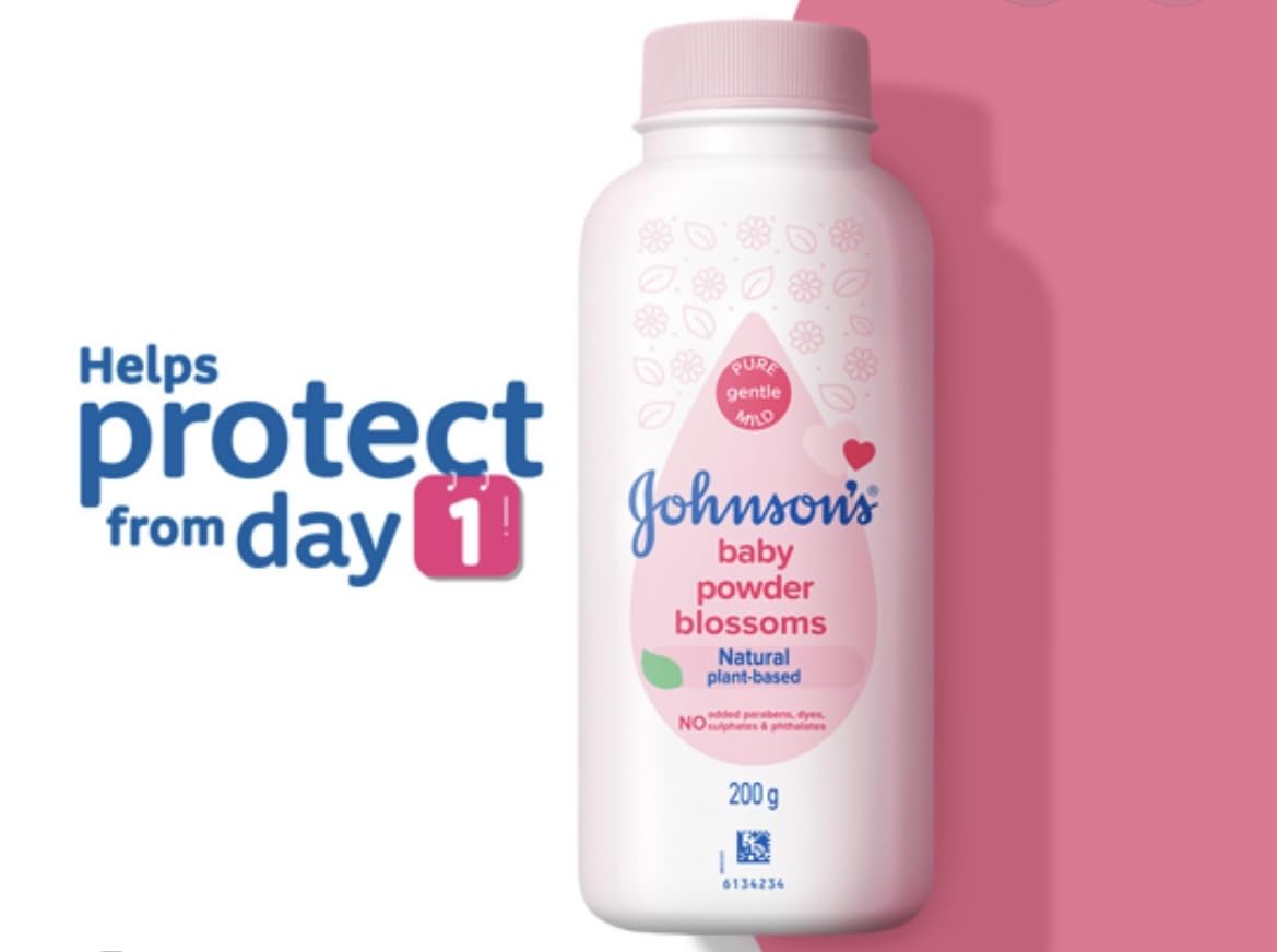 Johnson'S Baby Powder Blossoms Powder 200G