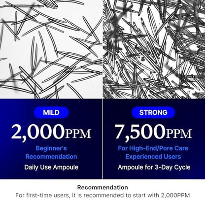 Medicube Zero 1DAY Exosome Shot 7500ppm