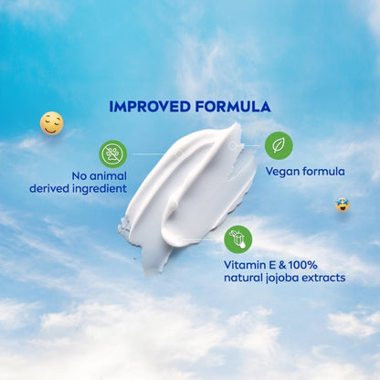 NIVEA Soft Light Moisturizer, 300 ml | Instant Hydration with Vitamin E & Jojoba Oil | Non-Greasy Cream for Face, Body and Hands | For Smooth, Healthy Skin