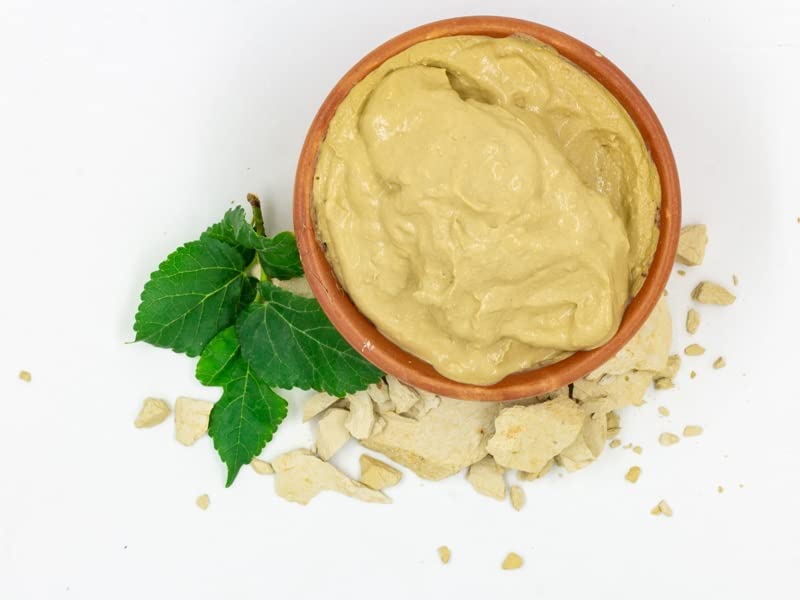 Organic Pure Multani Mitti Powder (Fuller's Earth) Skin Face Clays (350g)