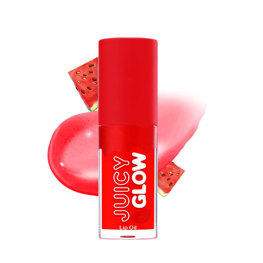 Daily Life Forever52 Juicy Glow Lip Oil – Hydrating Tinted Lip Gloss, Plumping & Nourishing Formula | Non-Sticky, High Shine Gloss | Sheer Juicy Tint for Soft Lips (Sour Watermelon-03, Juicy Lip Glow) | Hydrating Lip Oil