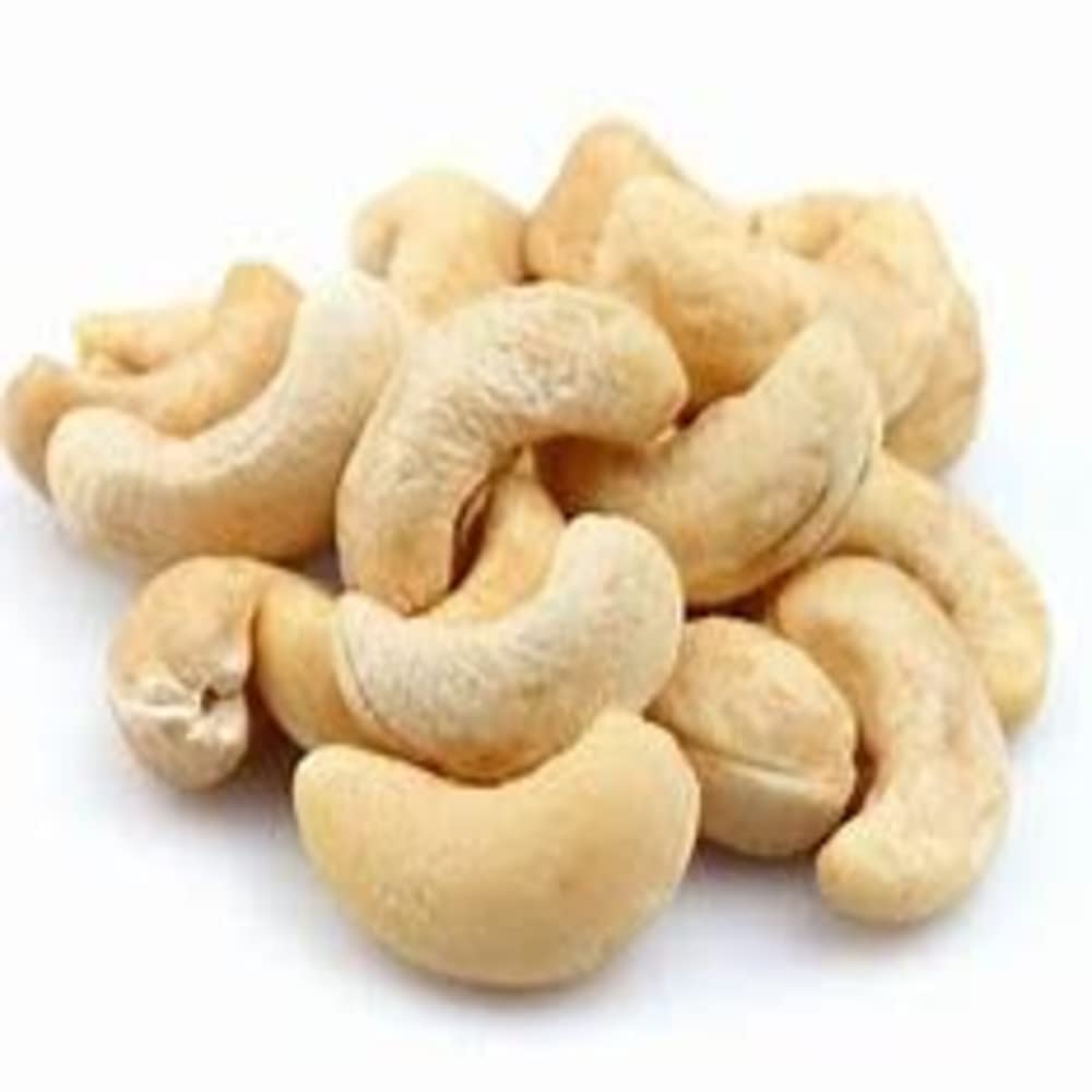Nature Prime 100% Natural & Crunchy Premium Whole Cashews 500gm (W320) Nutritious & Delicious Nuts, Premium Kaju nuts | Gluten Free | Source of Minerals & Vitamins | Dry Fruits (Jar Pack)