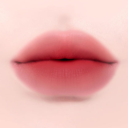 DINTO Blurring Lip Veil (110 Cho-Cho, 3.5ml) Soft Velvet Blurry Matte Finish Korean Lip Tint, Long Lasting Non-Drying Lip Color, Sheer Natural Coverage, Lightweight Moisturizing Formula, Vegan & Cruelty-Free