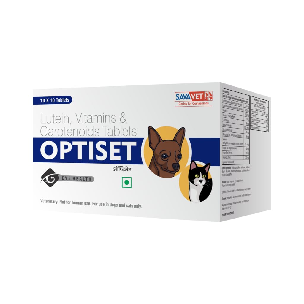 Savavet Optiset Tablets for Dogs & Cats, (10 Tables)
