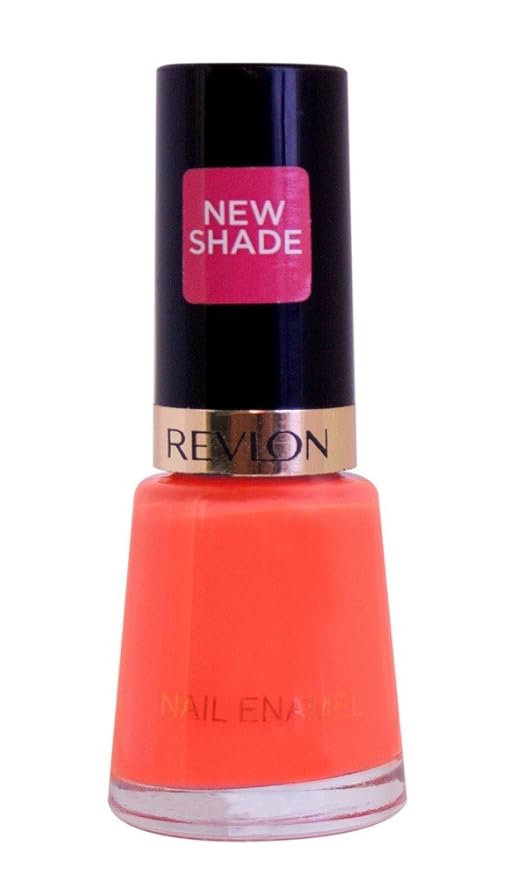 Revlon Nail Enamel, Boom Boom, 8ml