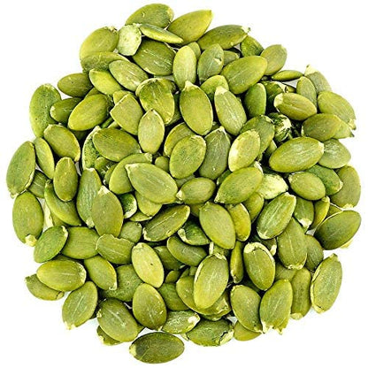 Wooq Organics Jumbo Raw Pumpkin Seeds 250g Protein and Fiber Rich Superfood