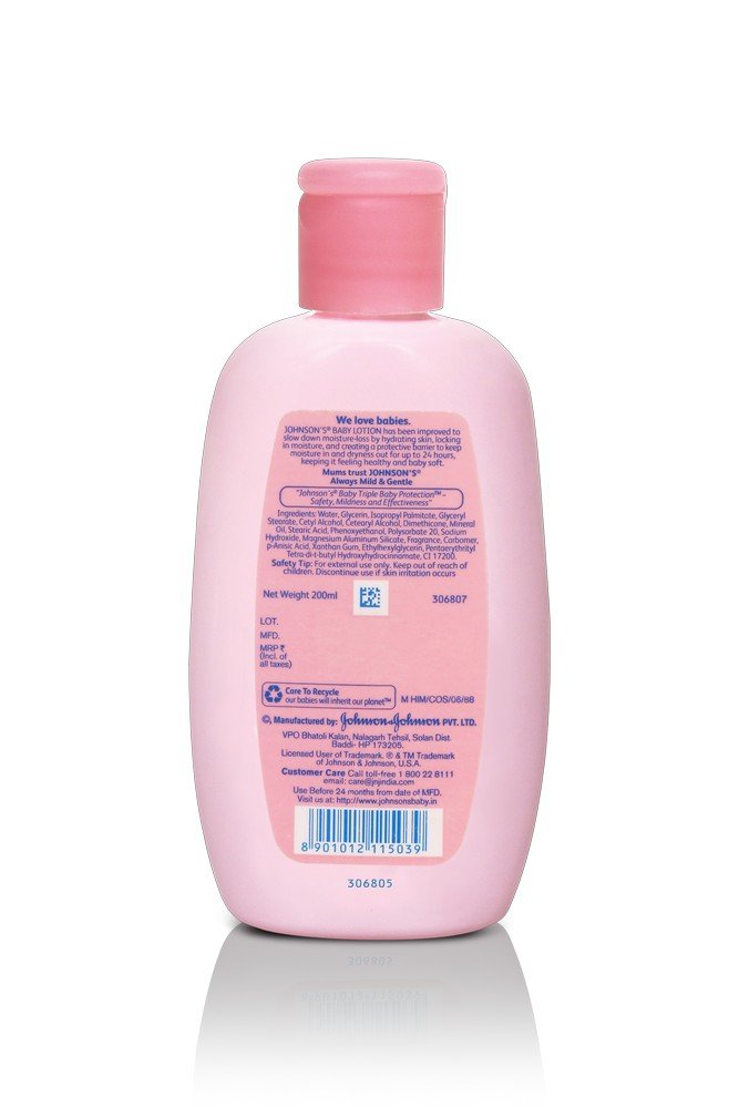 Johnson's Baby Lotion, 200ml