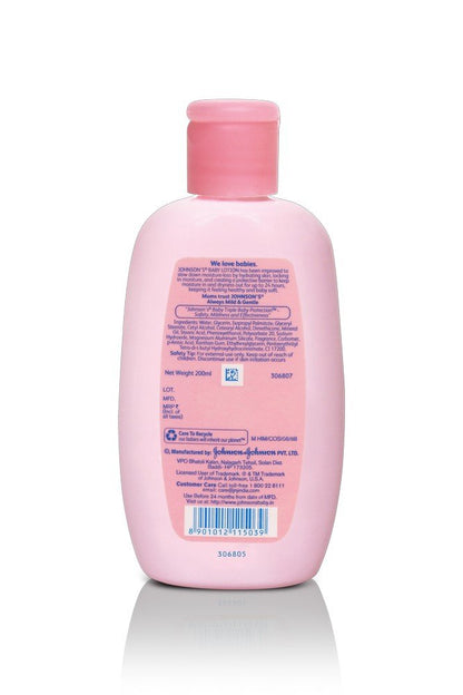 Johnson's Baby Lotion, 200ml