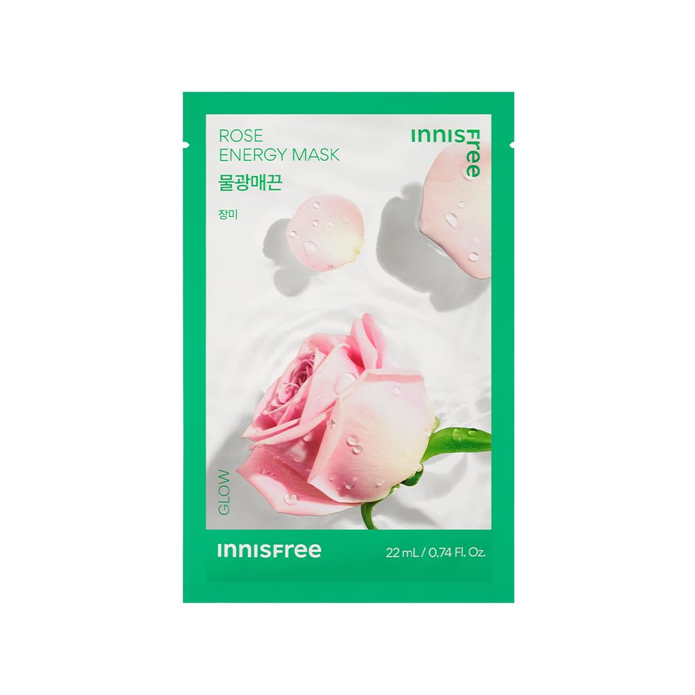 Innisfree My Real Squeeze Mask-Rose