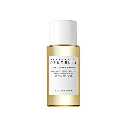 SKIN1004 Madagascar Centella Light Cleansing Oil | Gentle Makeup Remover & Deep Cleansing Oil