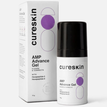 Cureskin Acne Control Gel | Acne Gel Helps Clear Blemishes Without Over Drying | Topical Pimple Cream Visibly Reduces Acne in One Day, 10 g (Pack of 1)