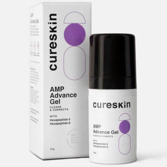 Cureskin Acne Control Gel | Acne Gel Helps Clear Blemishes Without Over Drying | Topical Pimple Cream Visibly Reduces Acne in One Day, 10 g (Pack of 1)