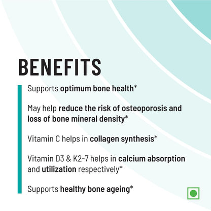 Zephivo Unived Caldveg | Wholefood Plant-Based Calcium, Magnesium & 73 Trace Minerals, Vit D3 (Lichen), Vit K2-7 (Menaquingold) | Complete Supplement For Bone Health & Healthy Ageing, Capsule
