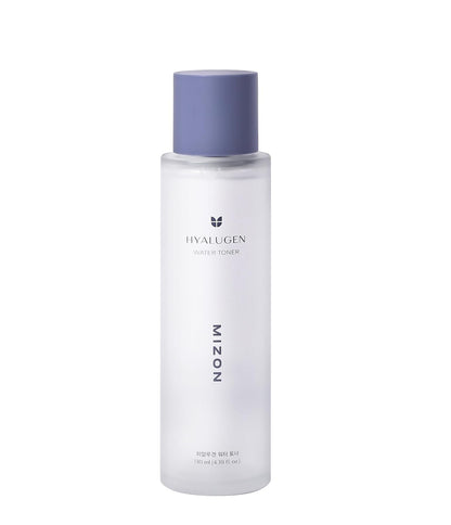 MIZON Hyalugen Water Toner for Deep Hydration and Better Skin Texture with Marine Collagen and Hyaluronic Acid Total Care Korean Skincare - 130 ml