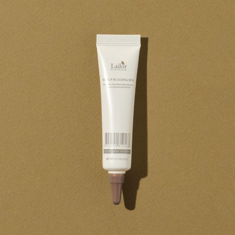 LADOR Scalp Scaling Spa Treatment (15g) Exfoliating Scalp Scrub for Dandruff & Buildup | Korean Hair Treatment for Flaky & Dandruff-Prone Scalp