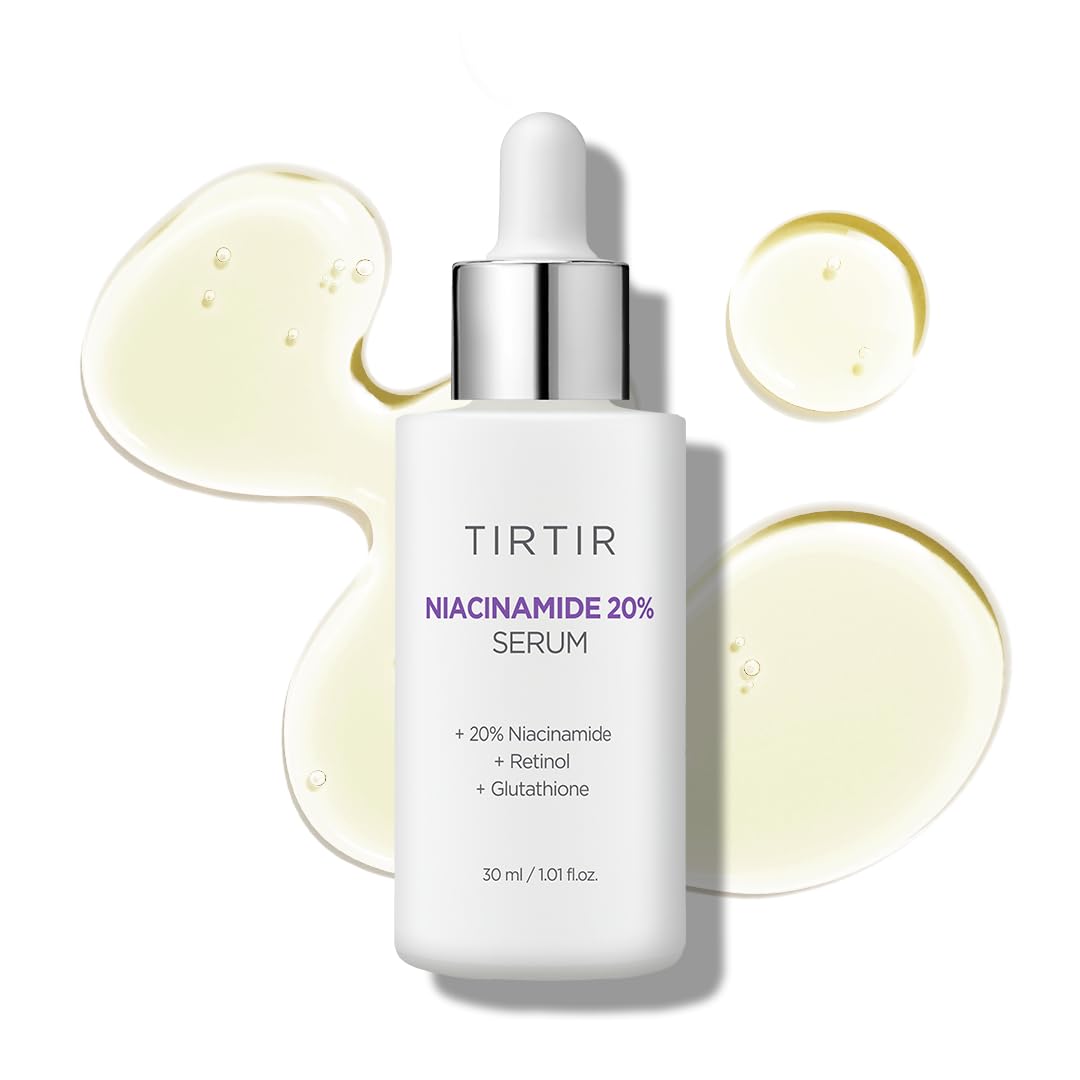 TIRTIR Niacinamide 20% Serum | High-Potency Vitamin B3 Face Serum for Brightening, Pore Minimizing & Oil Control | 30ml