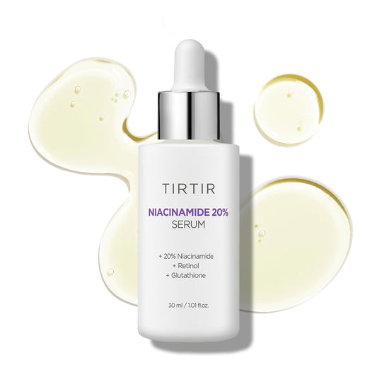 TIRTIR Niacinamide 20% Serum | High-Potency Vitamin B3 Face Serum for Brightening, Pore Minimizing & Oil Control | 30ml
