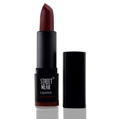 Street Wear Matte Lipstick, Diva Red, 4.2g
