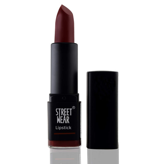Street Wear Matte Lipstick, Diva Red, 4.2g