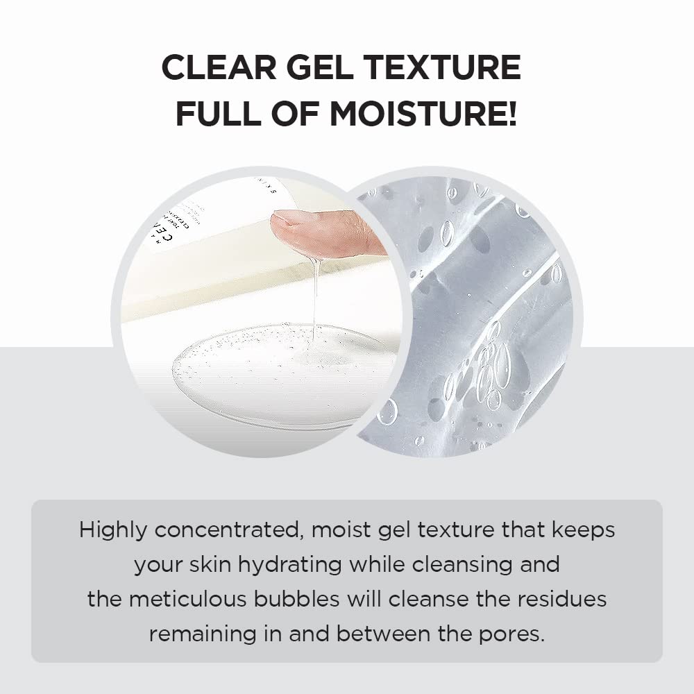 SKIN1004 Centella Tone Brightening Cleansing Gel Foam | Moisturizing & Gentle Exfoliating Cleanser with Niacinamide for Sensitive Skin, 125ml