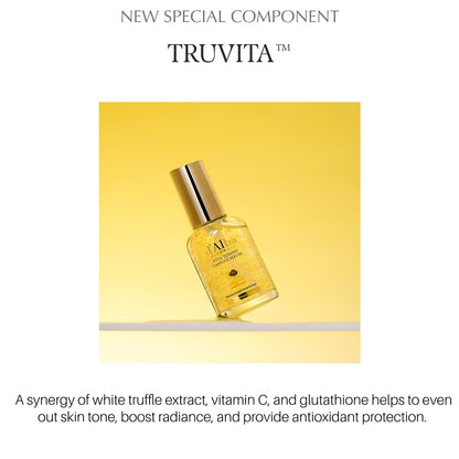 d'alba Piedmont Vita Toning Capsule Serum, Daily Vita Boost for Luminous Skin, Infused with ceramides, Vitamin K/E, and 80.34% Damask Rose Water, plus 2% niacinamide and Vitamin C for ultimate hydration, glow, and revitalization, 50ml