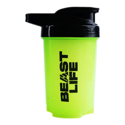 BeastLife Performance Yeast Protein Powder | 25g Protein | Chocolate | Free Shaker | NABL Lab Certified | High Absorption | Ultrasorb Tech | 5.64g BCAA | Beta Glucan | Gut & Immune Support | Pack of 5 | 200g