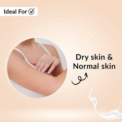 Fixderma Fidelia Daily Moisture Body Lotion | Moisturizer for Face & Body | Body Lotion for Winter | Body Lotion for Women & Men | Body Lotion for Dry Skin with Jojoba Oil & Oatmeal - 100ml