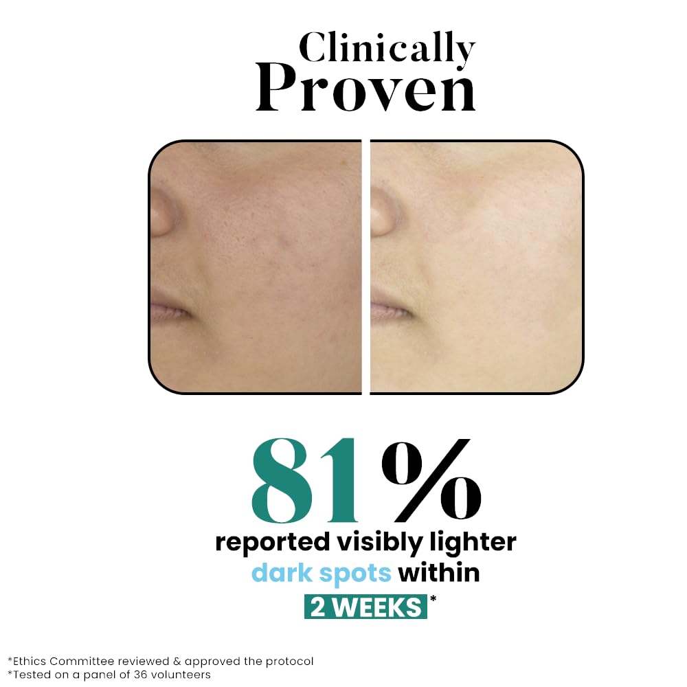 Bio Code 2% Tranexamic Acid & 5% Vitamin C Radiance Renewal Serum (30ml) – with 3% Niacinamide, 1.5% Hyaluronic Acid & 0.5% Vitamin E | Dermatologist Recommended