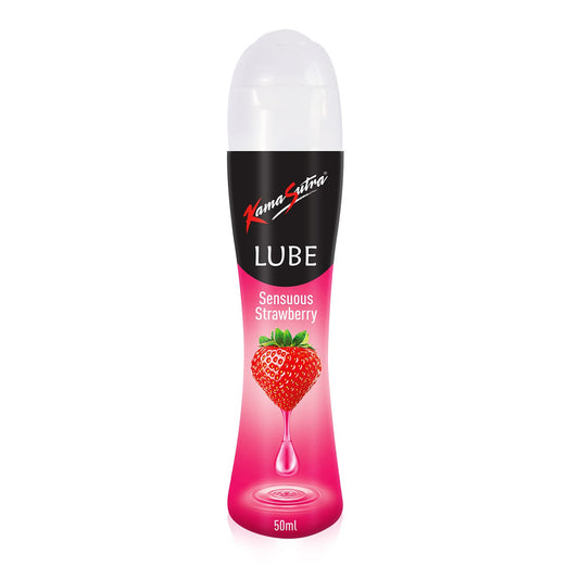 KamaSutra Strawberry Personal Lubricant - 50 ml