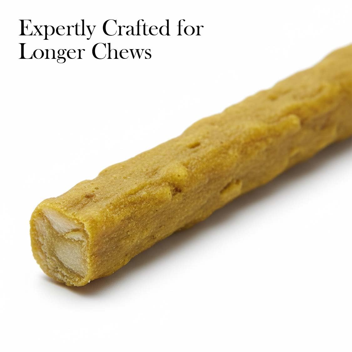 PETS EMPIRE Munchy Stix Dog Treats, Chicken | Mutton Flavour Chew Sticks | Healthy Reward Treats for Dogs | High Protein Daily Chews (1Kg, Chicken, Pack of 1)