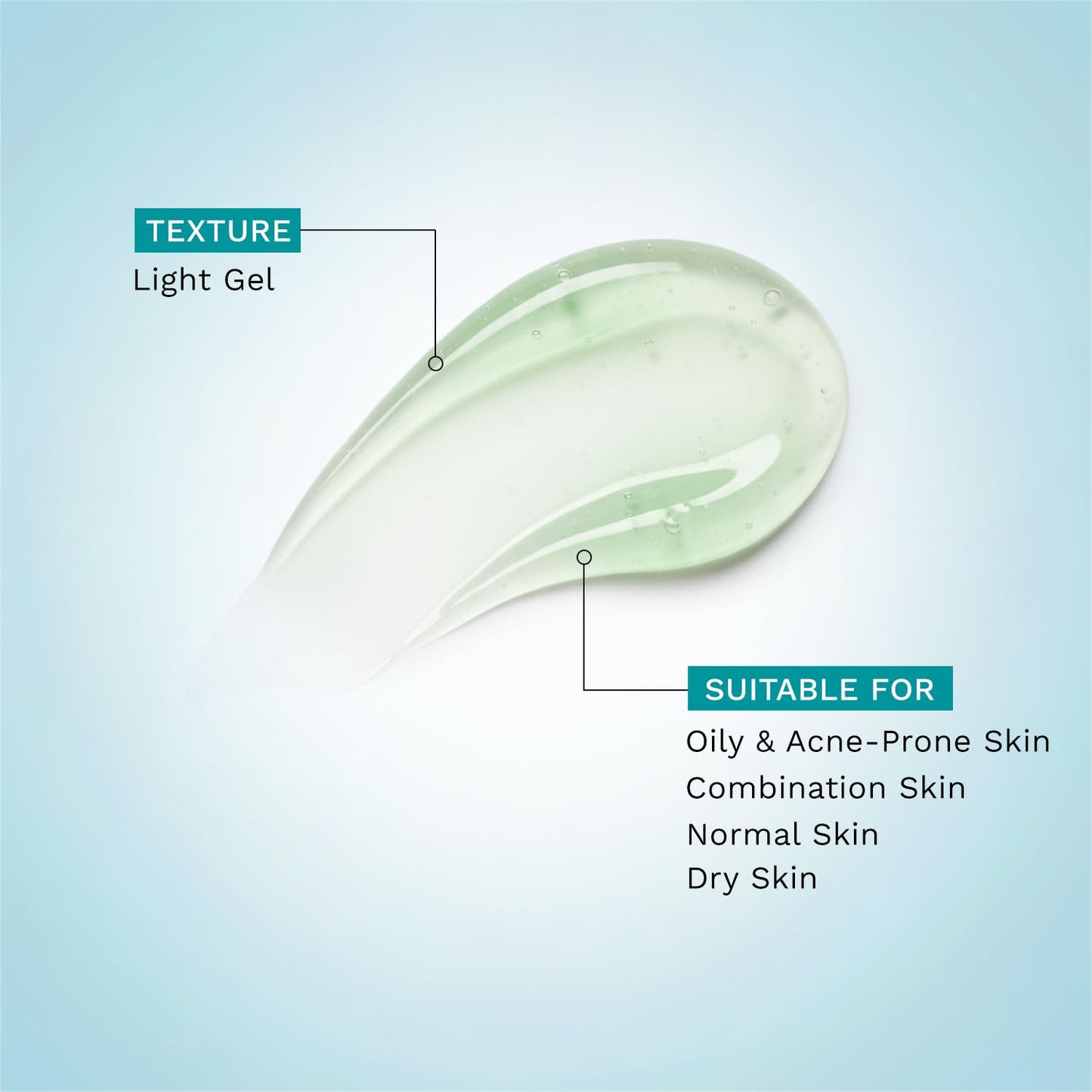 Pilgrim 1% Salicylic Acid Gel Face Wash 100 ml | Gel Face Wash with CICA & Tea Tree For Men & Women, for Oily skin, Acne Prone Skin, Non Drying Cleanser for Face