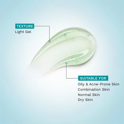 Pilgrim 1% Salicylic Acid Gel Face Wash 100 ml | Gel Face Wash with CICA & Tea Tree For Men & Women, for Oily skin, Acne Prone Skin, Non Drying Cleanser for Face