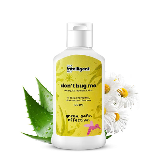 Tuco® Kids Mosquito Repellent Lotion, Age 0-10 Years, 100 ml | With Chamomile, Aloe Vera and Calendula, Protects from Dengue, Malaria, Chikunguniya, 100% Natural, 12 hr. Protection