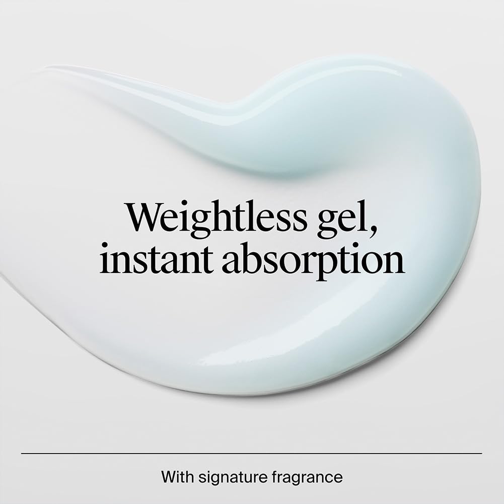 Neutrogena Hydro Boost Hyaluronic Acid Face Moisturizer 50ml | 24 hours long lasting Hydration | Oil free non sticky light water gel fast absorbing| Daily use | All Skin Types | For Men & Women 50g