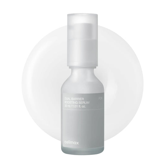Celimax Dual Barrier Skin Boosting Serum (30ml) with 5 Ceramides & Hyaluronic Acid, Hydrating, Soothing, Calming Barrier Repair Serum for Sensitive Skin | Korean Skincare