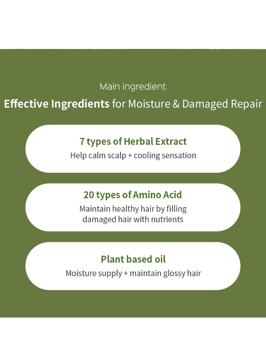 LADOR Herbalism Hair Treatment (Conditioner) (360ml) Korean Hair Conditioner To Control Hair Fall, Repairs Damaged Hair, Maintaining Softness, Natural Shine | Suitable For Sensitive Scalp, Frizzy & Damaged Hair