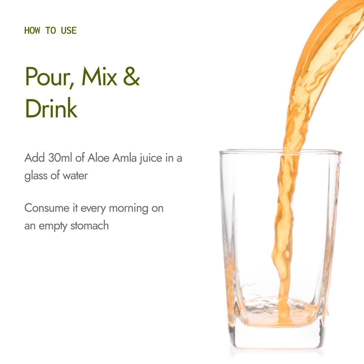 Kapiva Aloe Vera + Amla Juice | Cold-pressed Juice for Glowing Skin | Helps with Metabolism (1L)