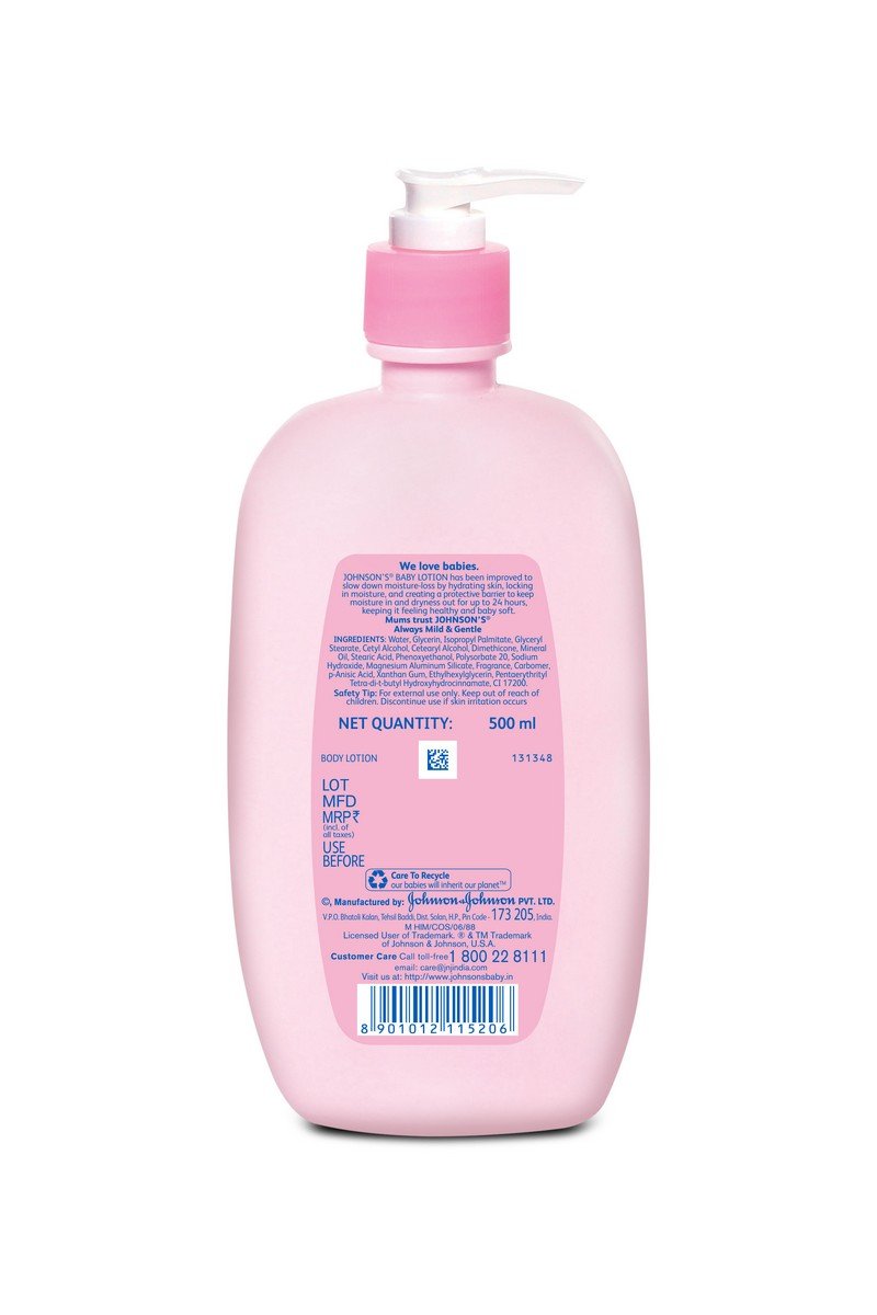 Johnson's Baby Lotion, 500ml