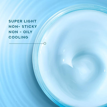 Pond's Super Light Gel Oil Free Face Moisturizer 200 g | With Cera-Hyamino for Ultimate Soft Smooth Skin - Daily Use