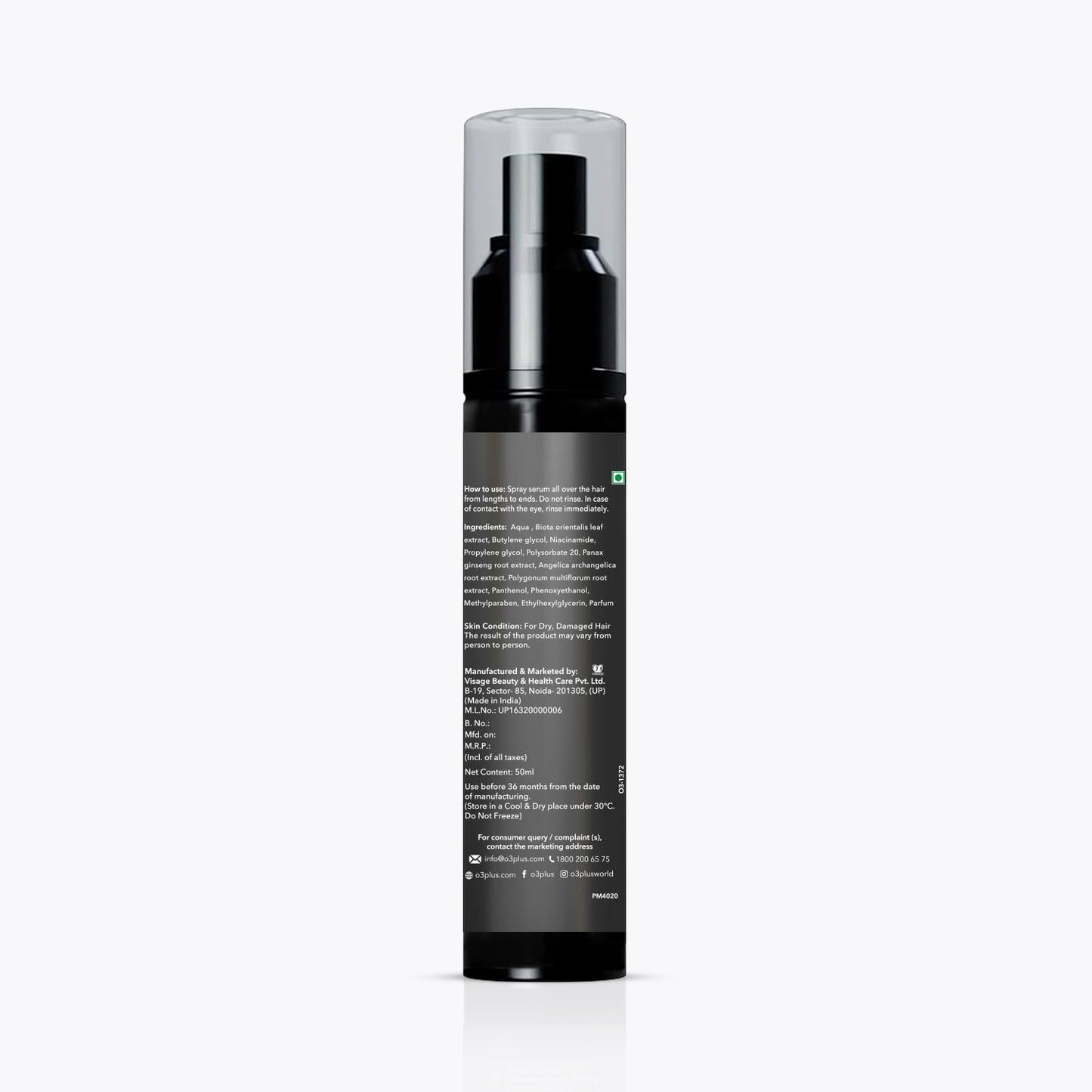 O3+ Densiderm Scalp Spray For Men - 50ml
