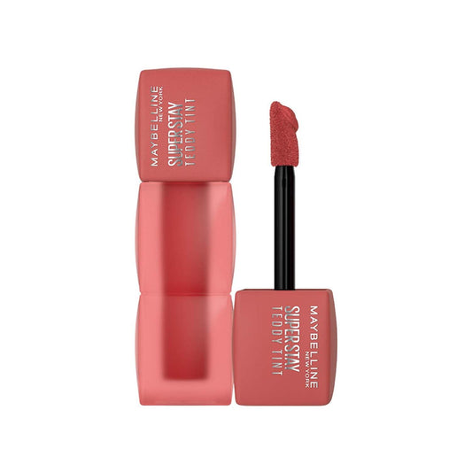 Maybelline New York Superstay Teddy Tint - Lip and Cheek Color - Heart Locket, 5ml