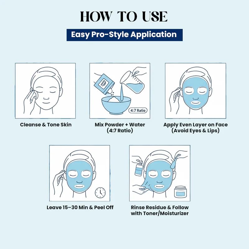 LINDSAY Cooling Bomb Original Modeling Mask (330g) | Up to 12 Uses | Ultra-Refreshing Cooling Mask for Hydration, Soothing & Skin Revitalizing