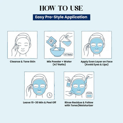 LINDSAY Cooling Bomb Original Modeling Mask (330g) | Up to 12 Uses | Ultra-Refreshing Cooling Mask for Hydration, Soothing & Skin Revitalizing