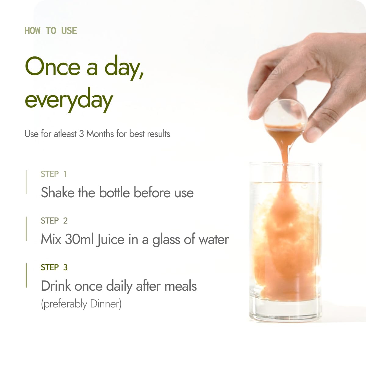 Kapiva Cholest Fit Juice | Modern Ayurvedic Cholesterol Care | 1000 ML X 1 Month Pack | 6 Herbs - Arjuna Chhaal, Garlic, Apple Cider Vinegar| Helps Reduce Cholesterol