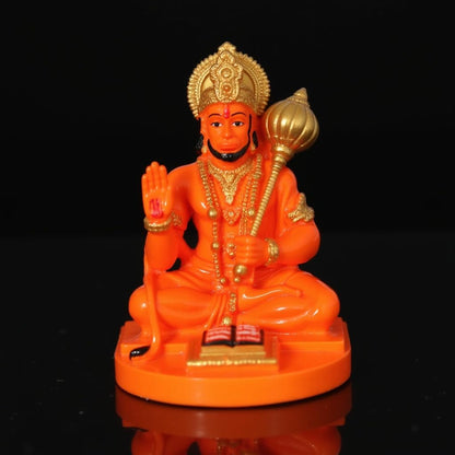 UNOVATE Hanuman Idol for Car Dashboard, Home, Office Desk | Hanuman Murti