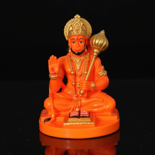 UNOVATE Hanuman Idol for Car Dashboard, Home, Office Desk | Hanuman Murti