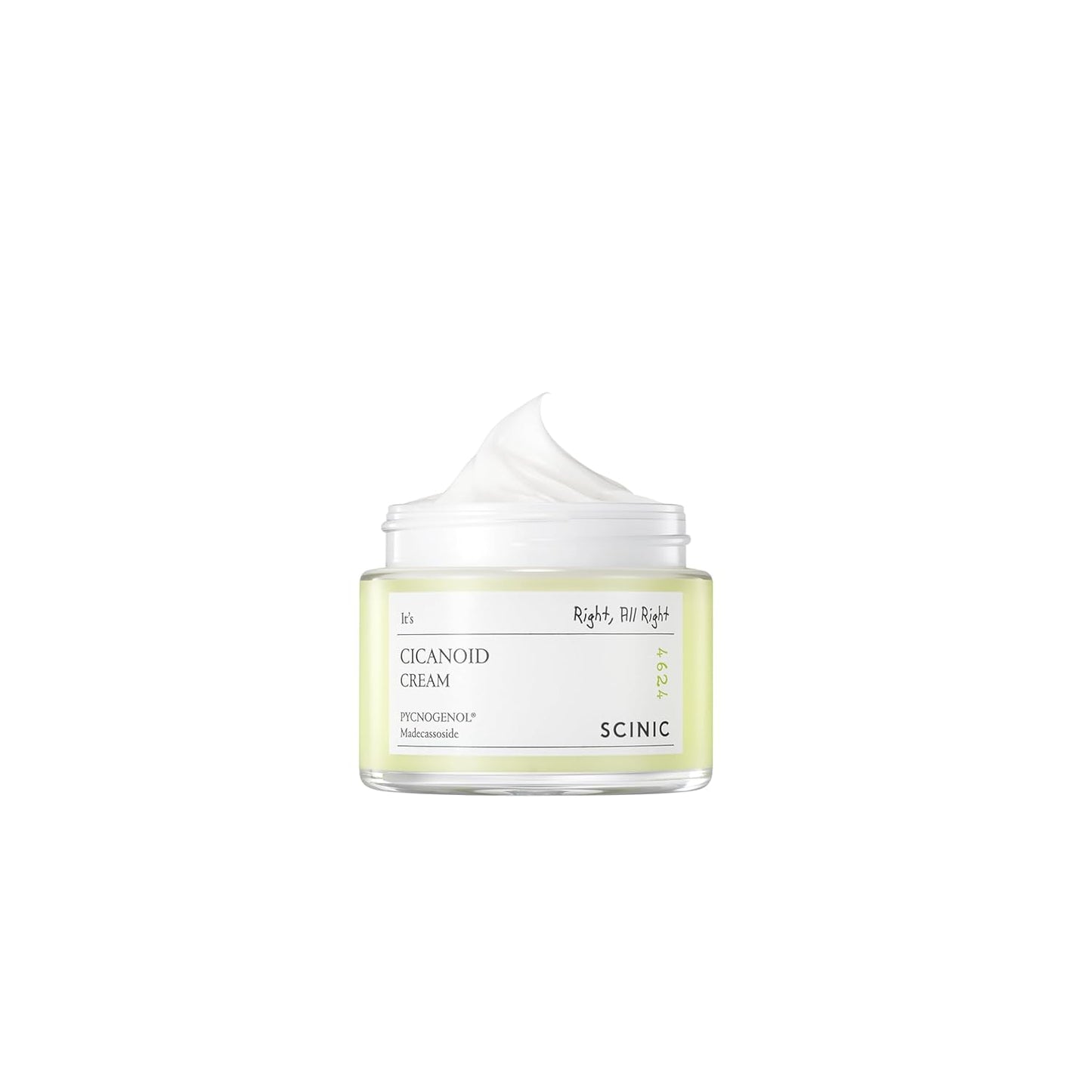 SCINIC Cicanoid Cream, Resilient, Moisturizing, Soothing and anti-aging, Repair skin barrier, Centella Korean Cosmetics - 80ml