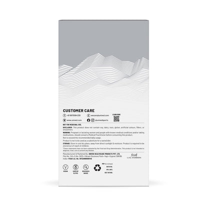 Zephivo Unived Elite Drink Mix 320 | High Calorie Energy Drink | 2:1 Ratio & 80g Carbohydrates with 1705mg Essential Electrolytes | Endurance Athletes Sports Drink (Buzzing Naked (100mg Caffeine))
