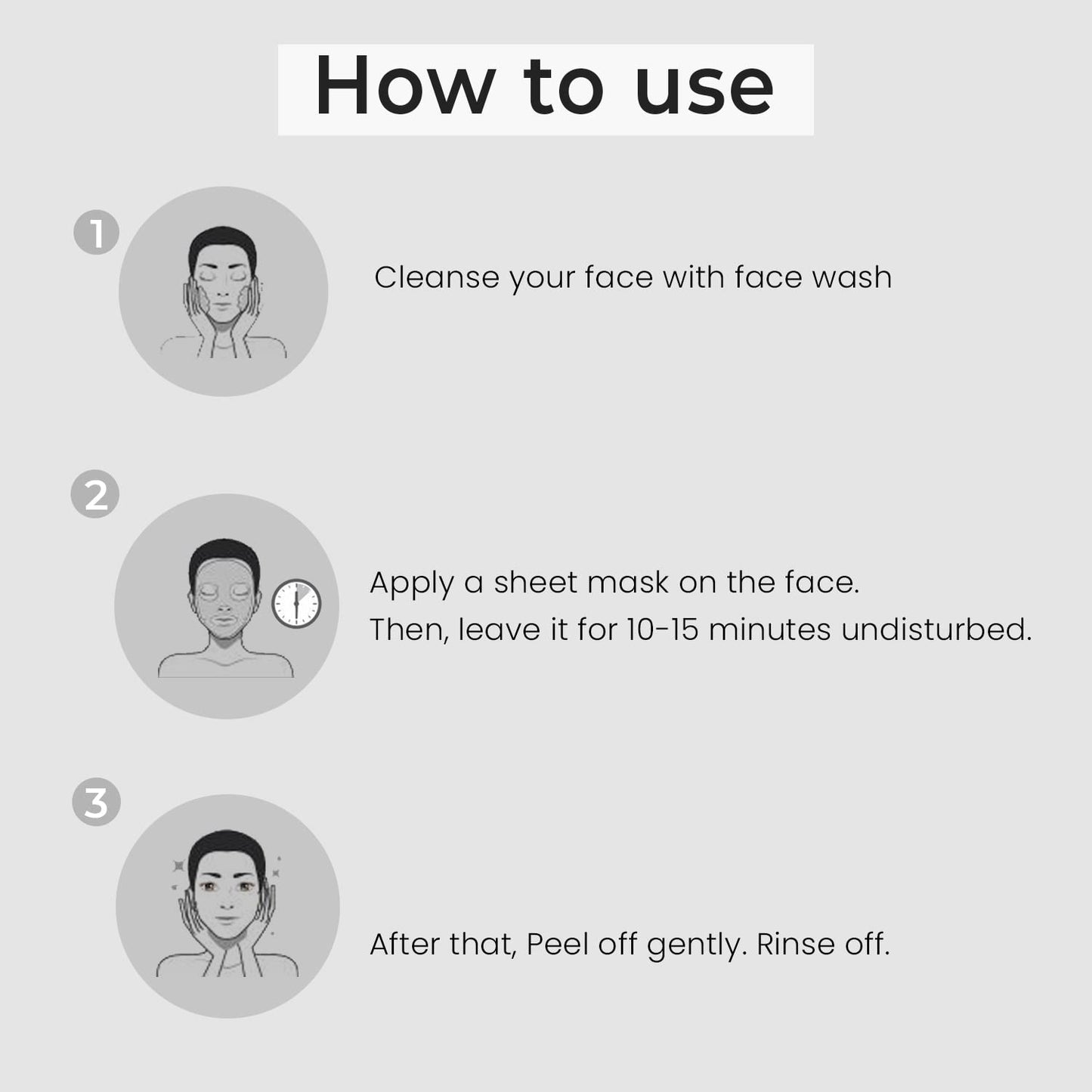 O3+ ALPHA MEN Energy White Charcoal Face Sheet Mask 30g with Charcoal & Hydrating Hyaluronic to Purify & Brighten Skin