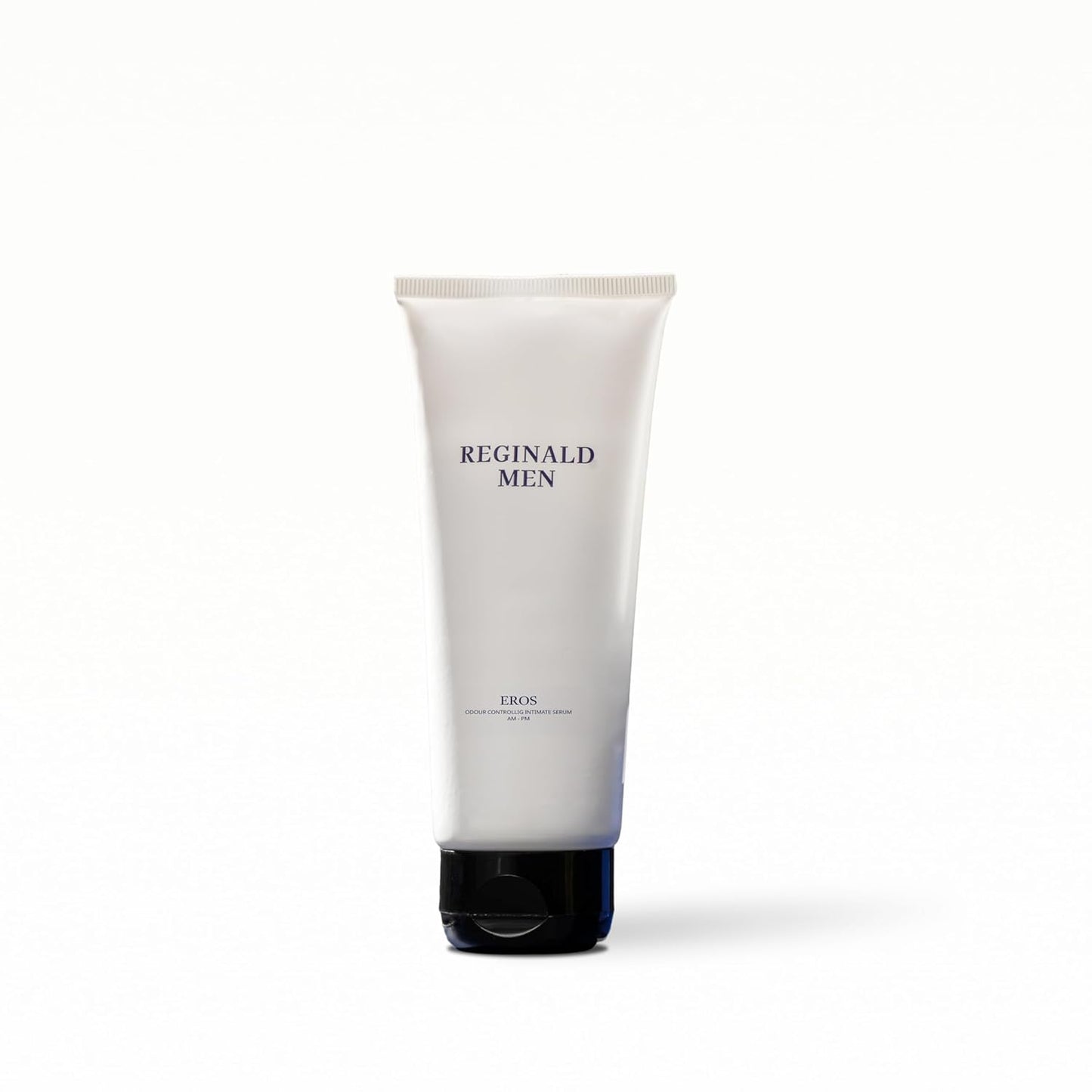 Tube of Reginald Men product on a white background